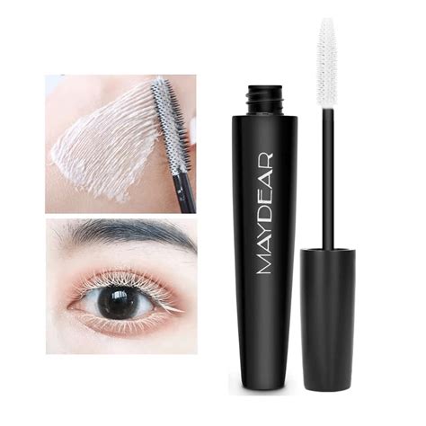 mascara bianco